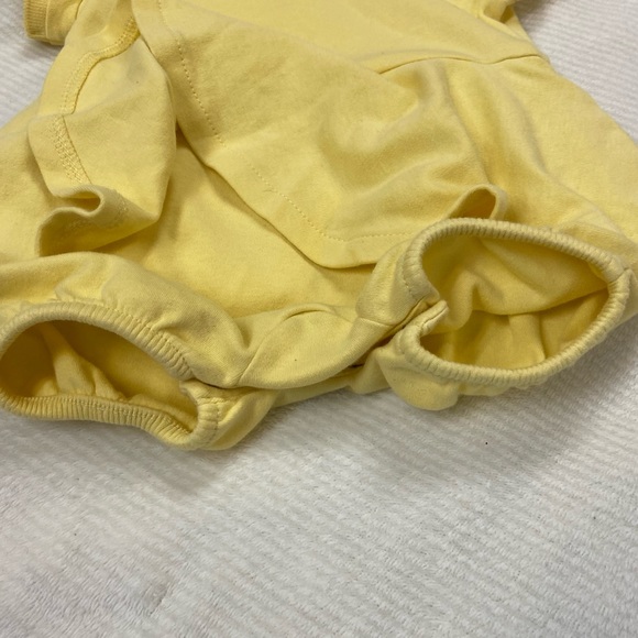 Ralph Lauren Yellow One Piece Outfit size 3 mo - Picture 5 of 9